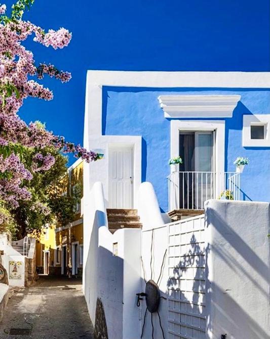 La Ginestra Villa Panarea Ngoại thất bức ảnh