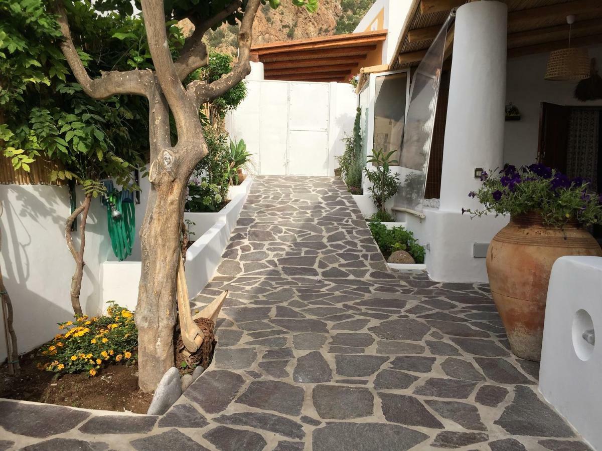 La Ginestra Villa Panarea Ngoại thất bức ảnh