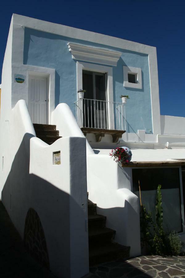 La Ginestra Villa Panarea Ngoại thất bức ảnh