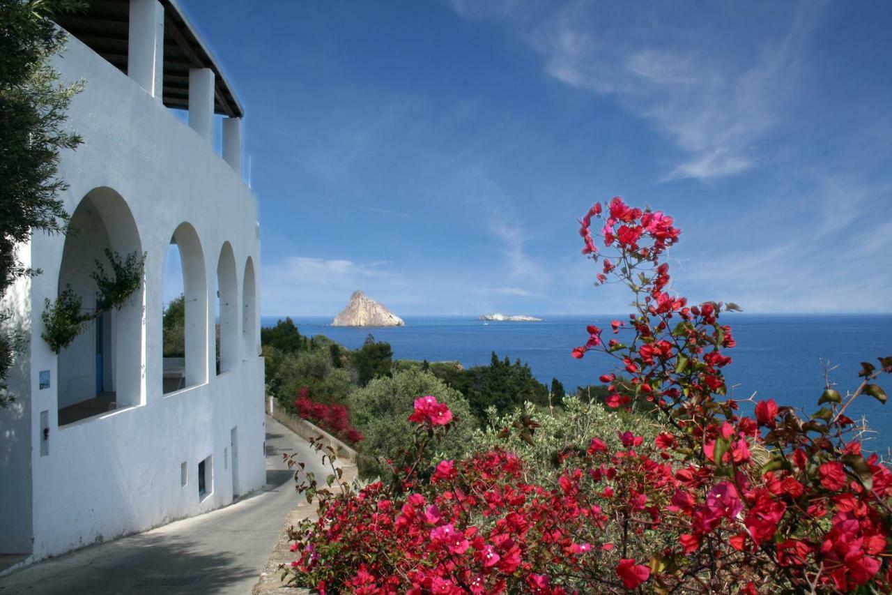 La Ginestra Villa Panarea Ngoại thất bức ảnh