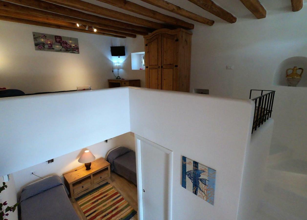 La Ginestra Villa Panarea Ngoại thất bức ảnh
